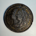 1897 Victoria Diamond Jubilee Australia Celebration medal, Gilded Bronze 31mm