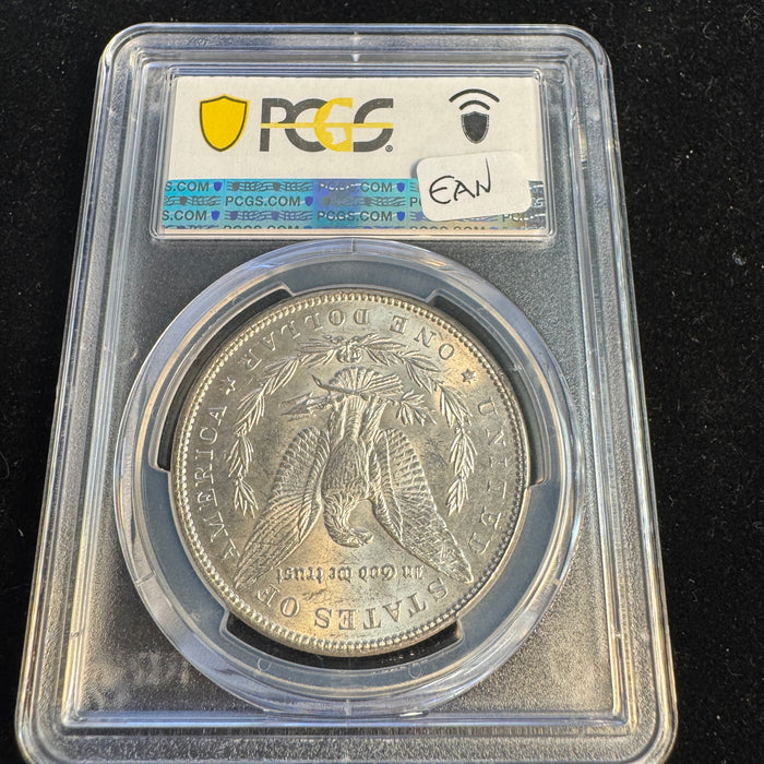 1899 (P) Morgan Silver Dollar, Semi-Key, PCGS MS-61