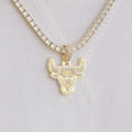 Chicago Bulls Micro Pendant - The GLD Shop