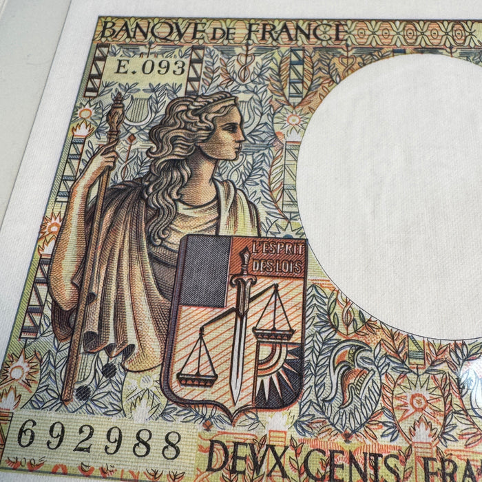 1990 France 200 Francs, Montequieu, P#155d, PMG Gem UNC 66 EPQ
