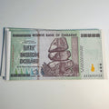 2008 Zimbabwe $50 Trillion Dollars Banknote AU/CU