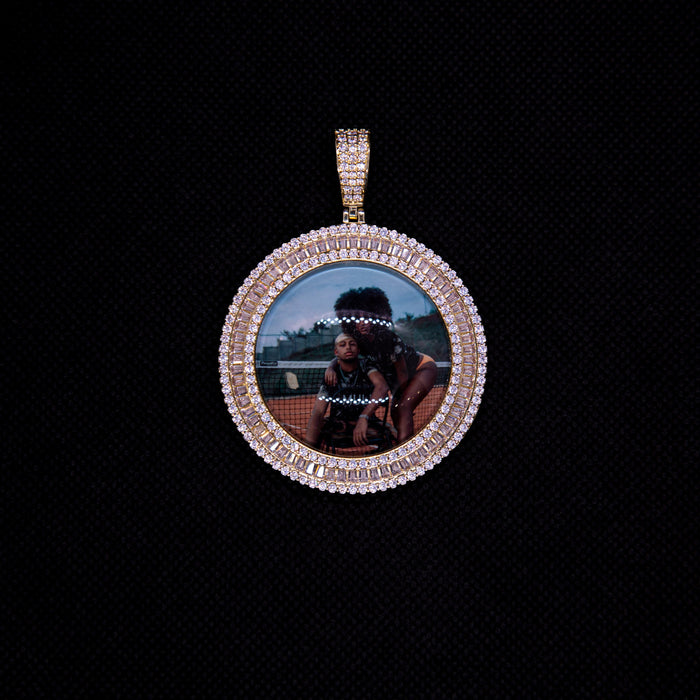 3D Photo Pendant