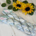 "Calmest Blue" Waterfall Yarn by Knit Collage