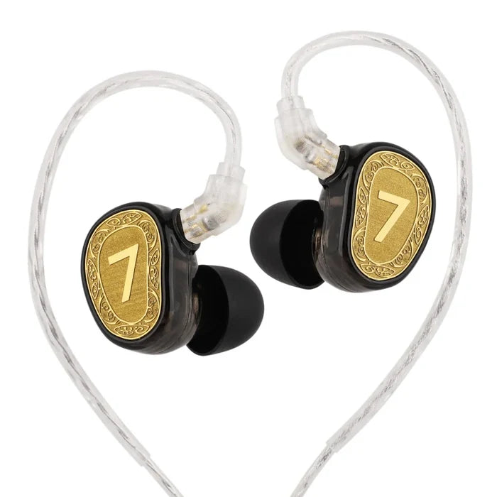 7HZ Elua Ultra Dual Dynamic Drivers IEM