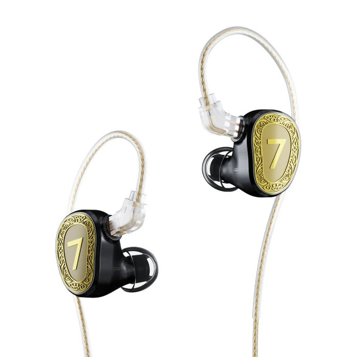 7HZ Elua Ultra Dual Dynamic Drivers IEM