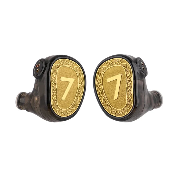 7HZ Elua Ultra Dual Dynamic Drivers IEM