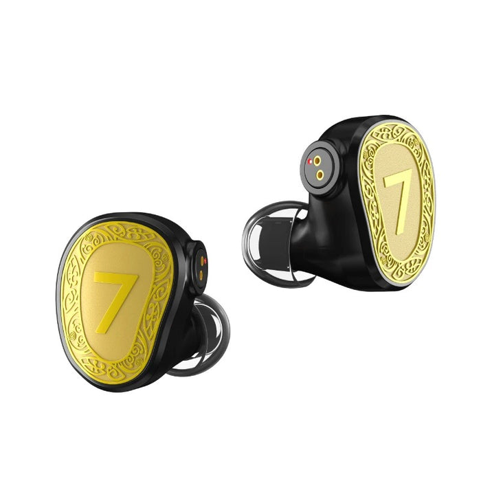 7HZ Elua Ultra Dual Dynamic Drivers IEM