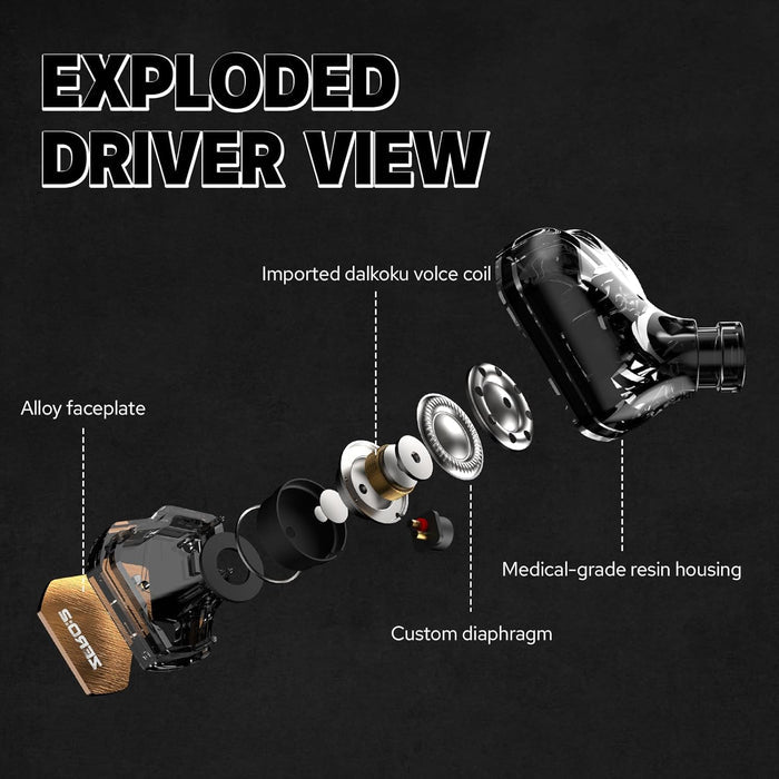 7HZ x Crinacle Zero 2 IEM
