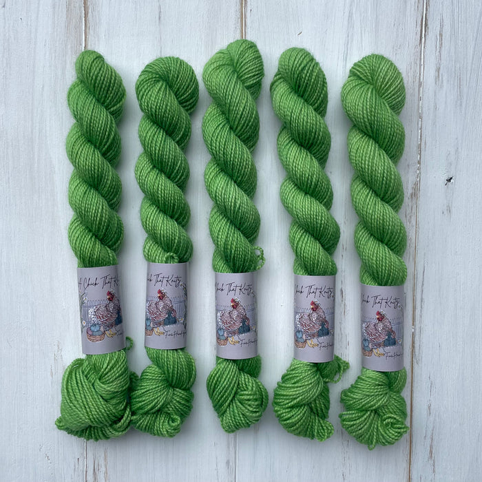 "Apple" Mini Sock Hand-dyed Yarn