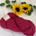 "Moroccan Ruby" - Spun Cloud - Knit Collage