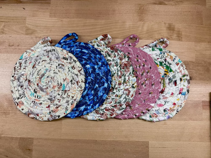 Cotton Rope Trivet