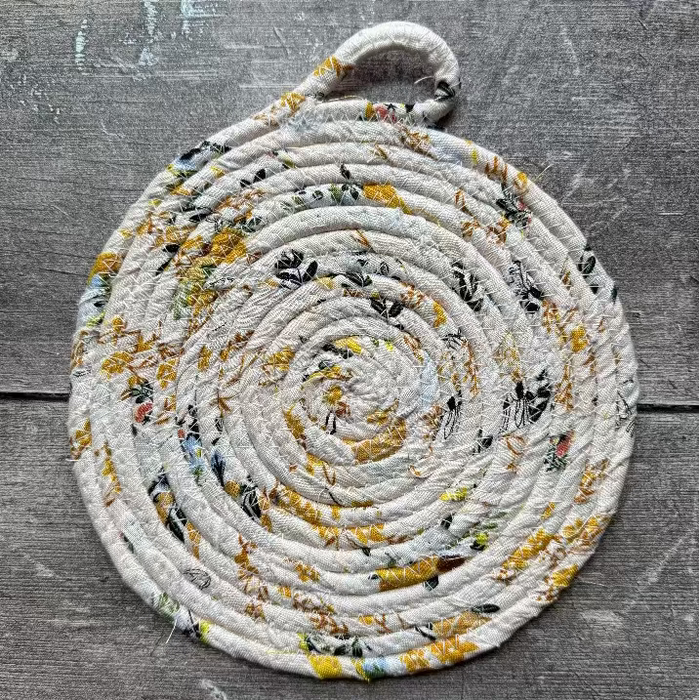 Cotton Rope Trivet