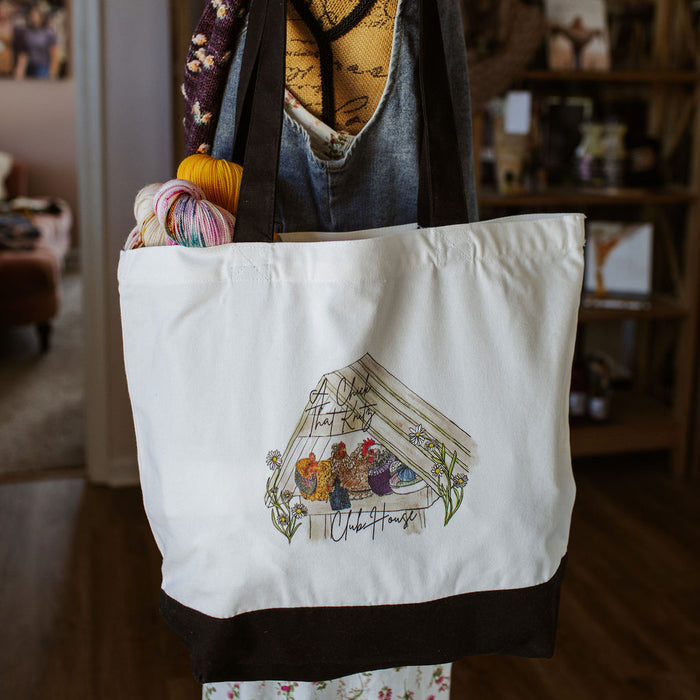 A Chick That Knitz Project Bag