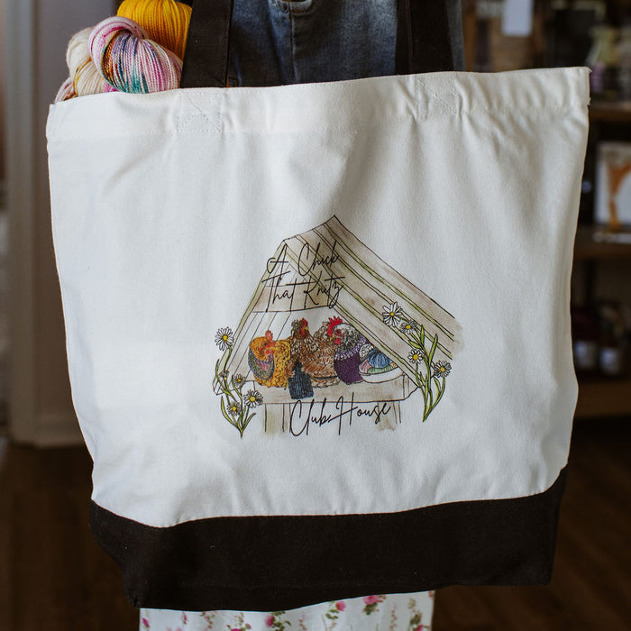 A Chick That Knitz Project Bag