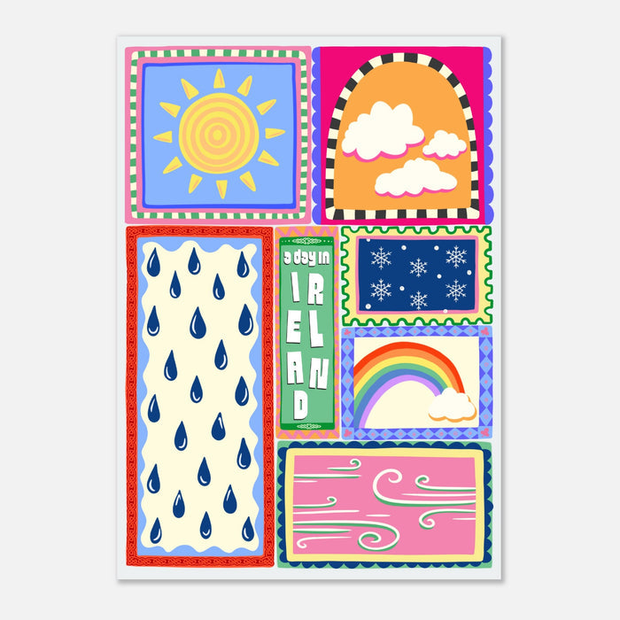 A3 (29.7 x 42  cm) / Multi Colour