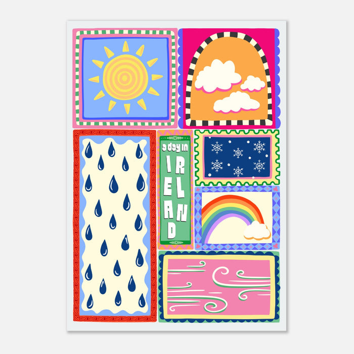 A0 (84.1 x 118.9  cm) / Multi Colour