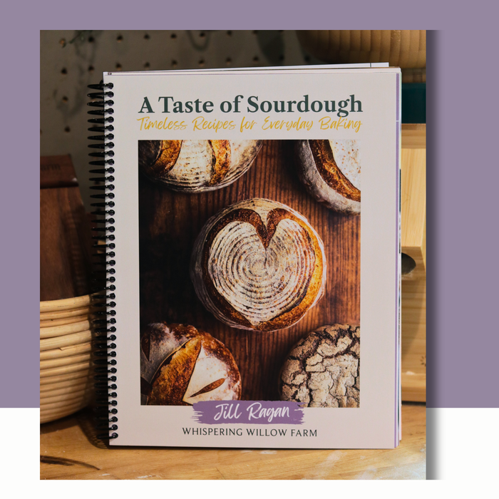 A Taste of Sourdough - Physical Cookbook