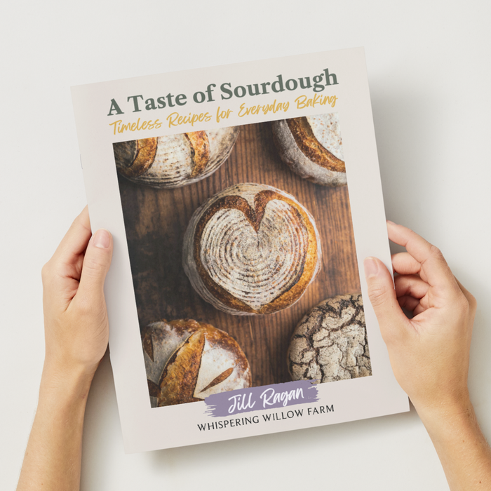 A Taste of Sourdough - Physical Cookbook