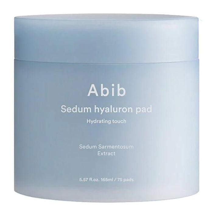 Abib. Sedum Hyaluron Pad Hydrating Touch 165ml (75 Pads)