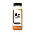 A bottle of Spiceology Achiote blend on a white background