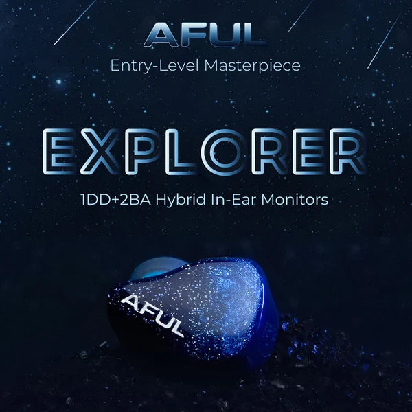 AFUL Explorer Triple Driver IEM - The Audio Store
