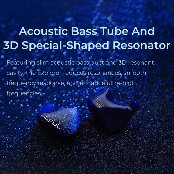 AFUL Explorer Triple Driver IEM - The Audio Store