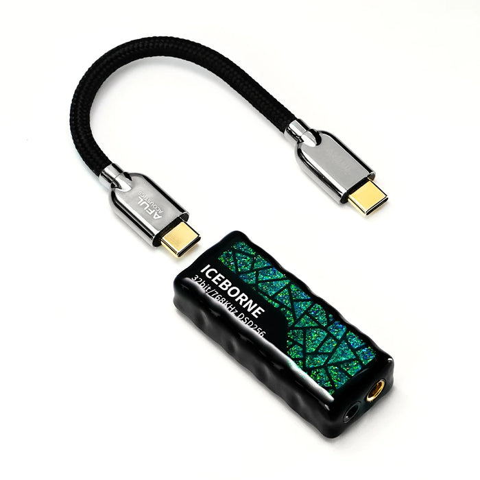AFUL ICEBORNE CS43198*2 Player-Class Portable DAC & AMP