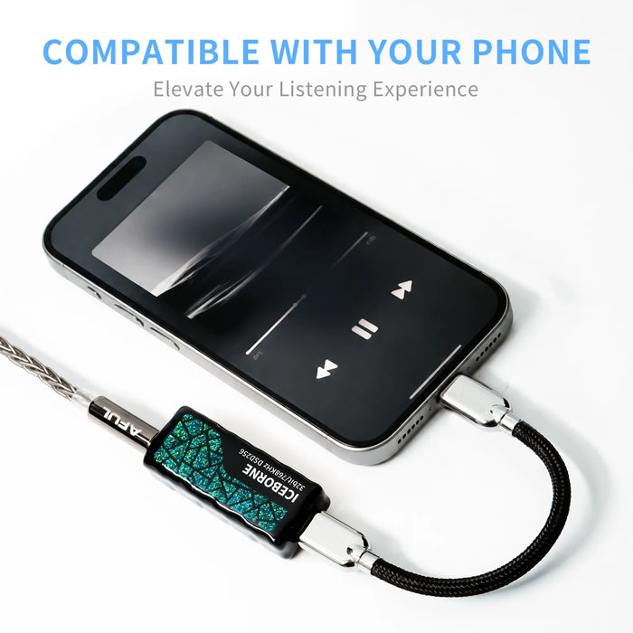 AFUL ICEBORNE CS43198*2 Player-Class Portable DAC & AMP