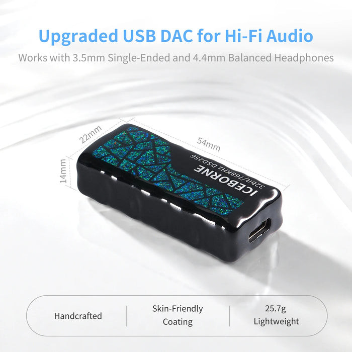 AFUL ICEBORNE CS43198*2 Player-Class Portable DAC & AMP