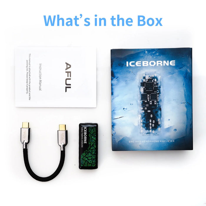 AFUL ICEBORNE CS43198*2 Player-Class Portable DAC & AMP