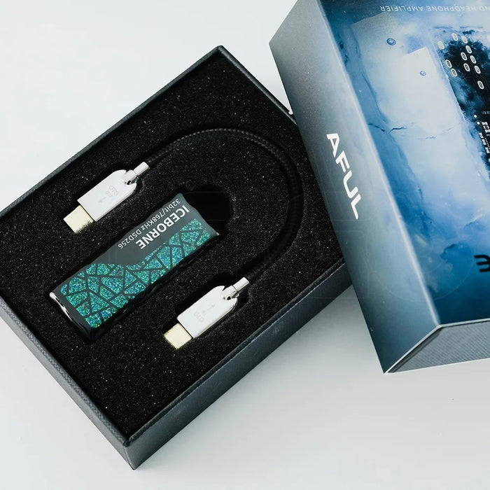 AFUL ICEBORNE CS43198*2 Player-Class Portable DAC & AMP