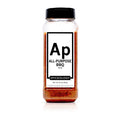 A bottle of Spiceology ALL-PURPOSE BBQ Rub on a white background