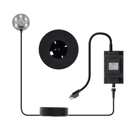 Alpine Corporation 3-in x 3-in x 3-in Silver Metal Pond Lights