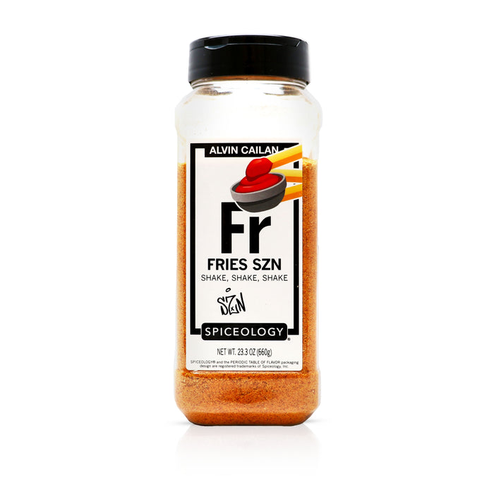 Spiceology Alvin Cailan Fries Szn