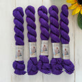 "Amethyst" Mini Sock Hand-dyed Yarn