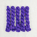 "Amethyst" Sequin Hand-Dyed Yarn