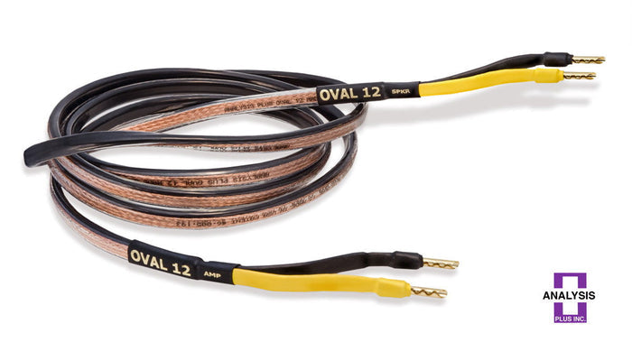 Analysis Plus Black Oval 12 Speaker Cable - Alma Music and Audio - Alma Music and Audio -
