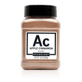 Bottle of Spiceology apple cinnamon blend on a white background