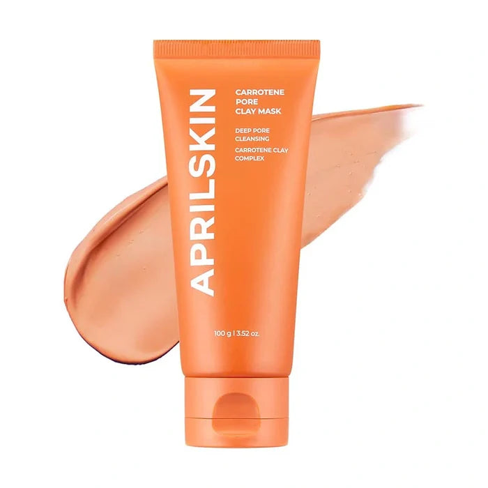 April Skin. Carrotene Pore Clay Mask 100g | Lady Bonita | Korean beauty NZ