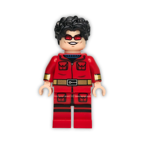 Argus - Marvelous Man (Red Suit)