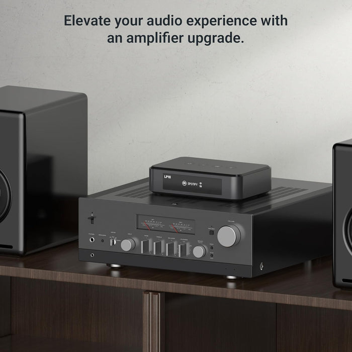 Arylic LP10 WiFi Music Streamer with AirPlay 2, Multiroom Stereo
