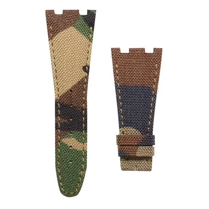AP Royal Oak Offshore Camouflage Nylon Custom Strap 42mm