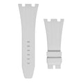 AP Royal Oak Offshore White Rubber Custom Strap 42mm