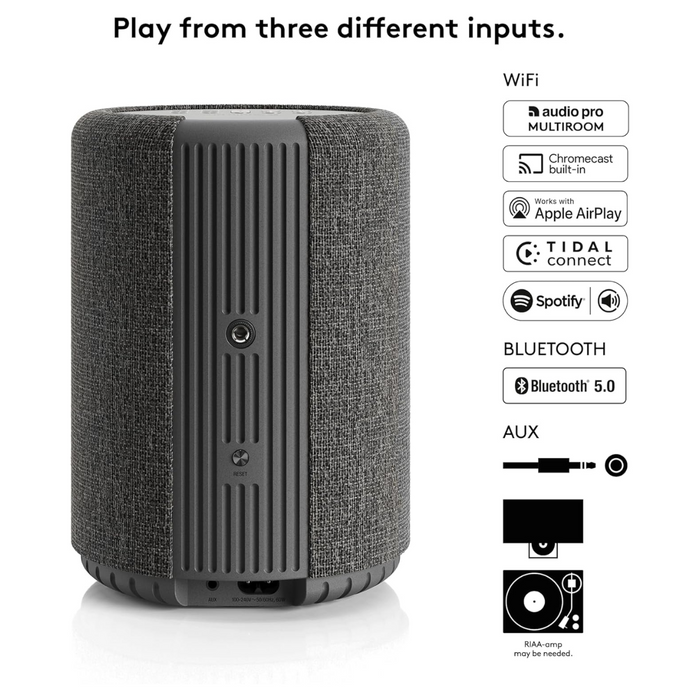 Audio Pro A10 MKII Wireless Multiroom Speaker - The Audio Store