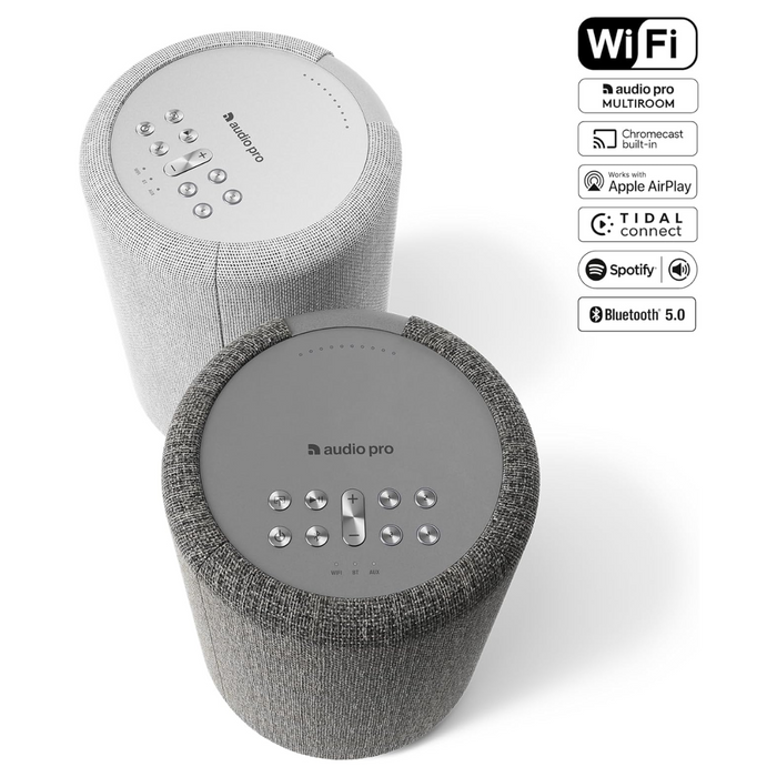 Audio Pro A10 MKII Wireless Multiroom Speaker - The Audio Store