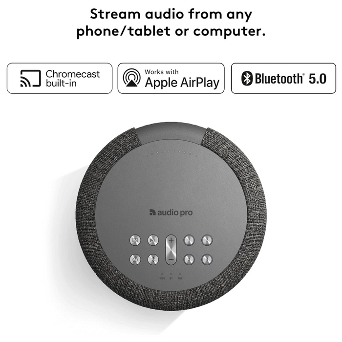 Audio Pro A10 MKII Wireless Multiroom Speaker - The Audio Store
