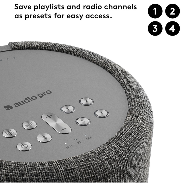 Audio Pro A10 MKII Wireless Multiroom Speaker - The Audio Store