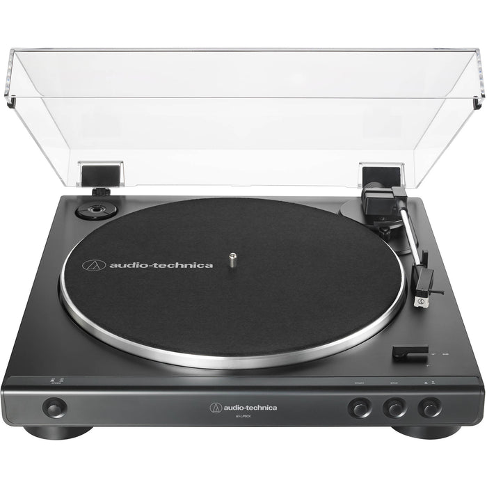Audio-Technica AT-LP60XUSB Fully Automatic Stereo Turntable - The Audio Store