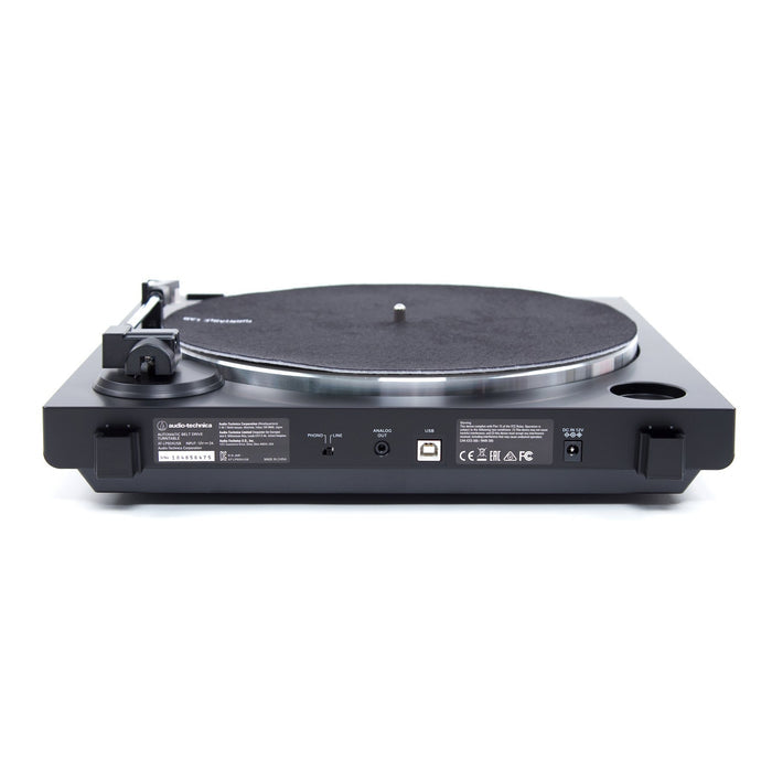 Audio-Technica AT-LP60XUSB Fully Automatic Stereo Turntable - The Audio Store