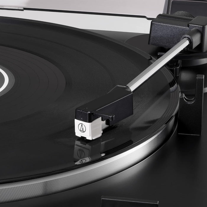 Audio-Technica AT-LP60XUSB Fully Automatic Stereo Turntable - The Audio Store